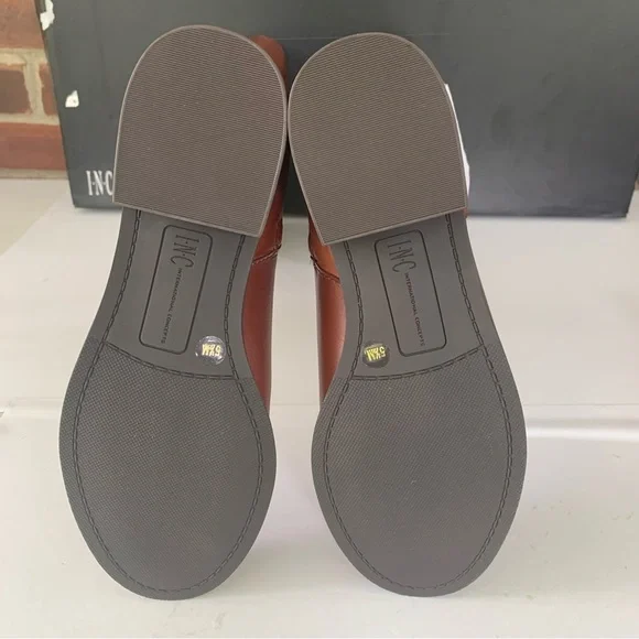 INC International Concepts Women's Frankii Leather Knee High Boots US 5.5 M WC - Picture 6 of 11